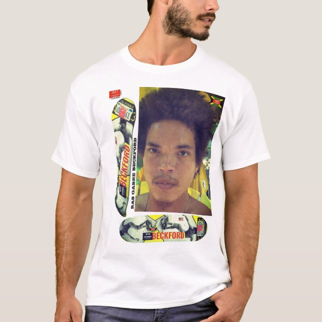 RAS GABRE BECKFORD JMT T-Shirt (Frente)