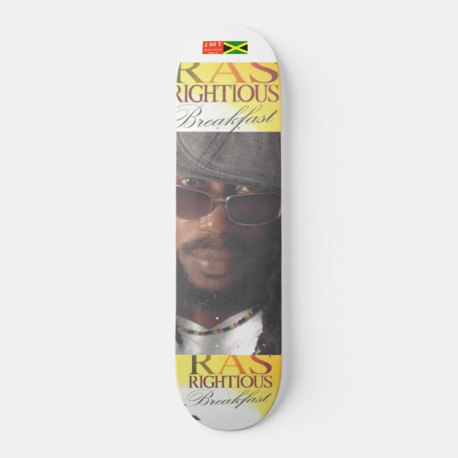RAS JUSTO Skateboard / JMT EUA (Frente)
