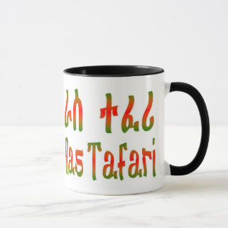 Ras Tafari - caneca do Amharic