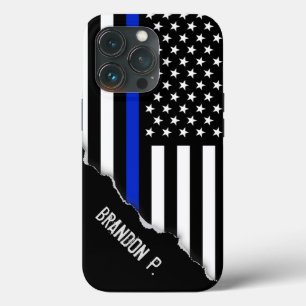 Rasgado para fora olhe a bandeira americana fina