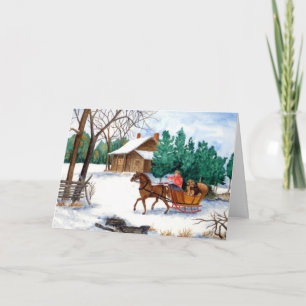 Rasgando o cartão de Natal Fab 2