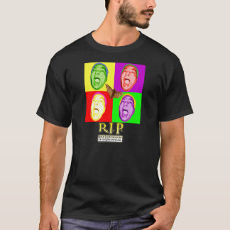 RASGO - camisa de "Pete" do estilo do pop art