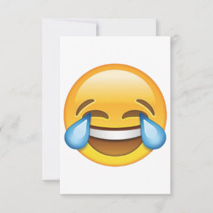 Rasgos de grito de riso do emoji da alegria