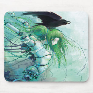 Rasgos desmontados Mousepad