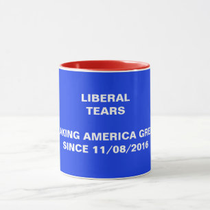 Rasgos liberais - caneca da eleição do cargo de