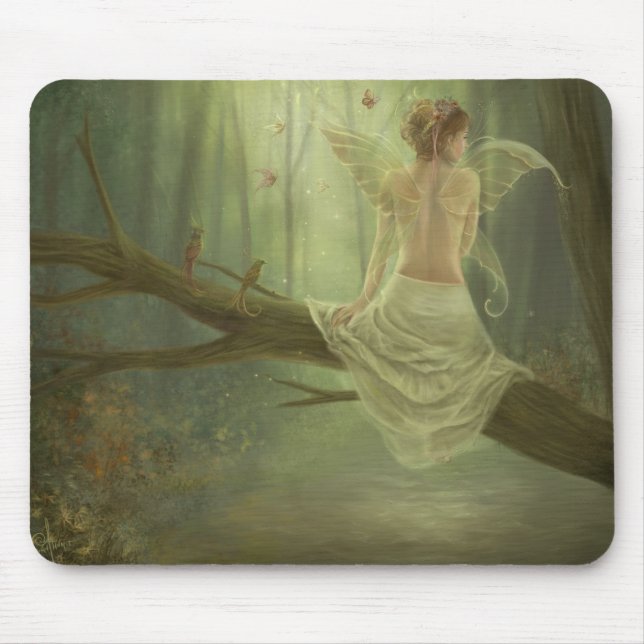 Rasgos perdidos Mousepad (Frente)