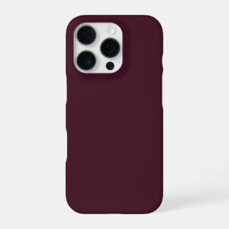 Raspberry Burgundy, Solid Burgundy