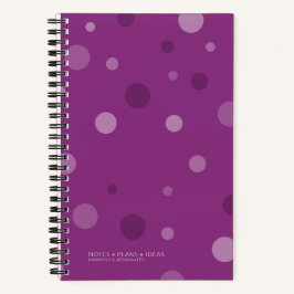 Raspberry Purple Pop Does Spiral Bound