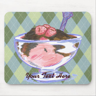 Raspberry Sherbert Mousepad