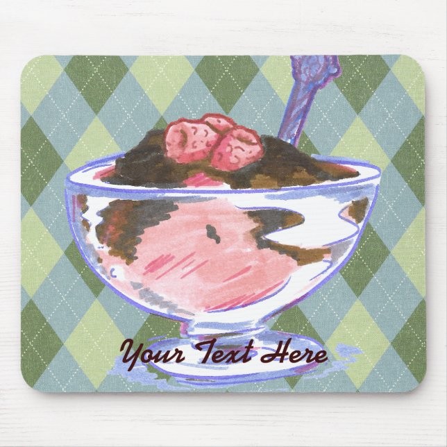 Raspberry Sherbert Mousepad (Frente)