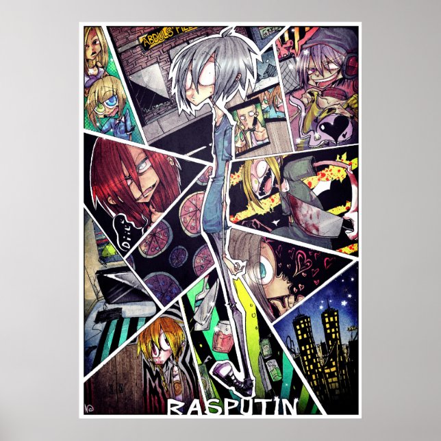 Rasputin Poster (Frente)