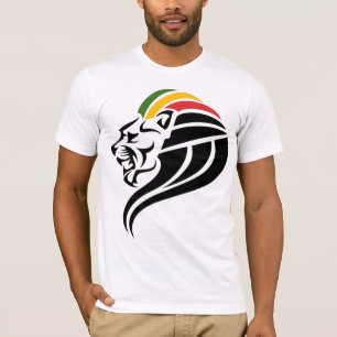 Rasta Leão de Judah T-Shirt