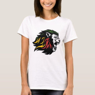 Rasta Leão de Judah T-Shirt