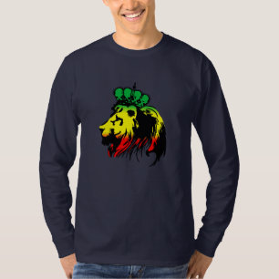 Rasta Leão de Judah T-Shirt