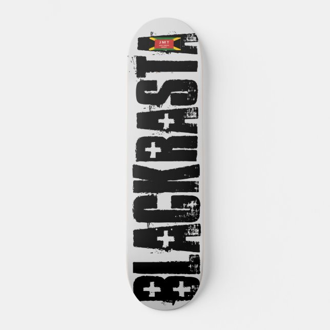 RASTA NEGRO  Skateboard (Frente)