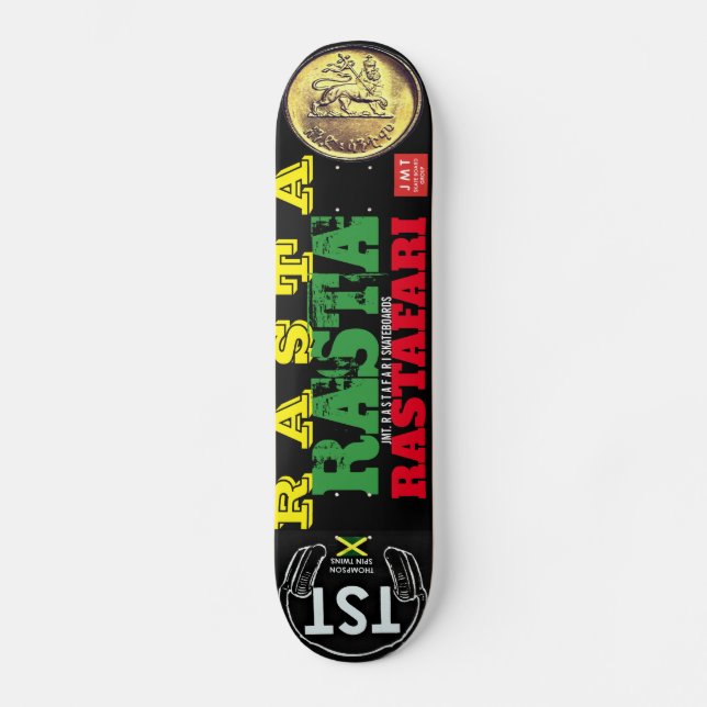 RASTA  OFICIAL Skateboard (Frente)