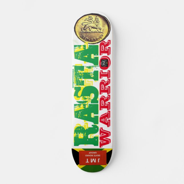 RASTA OFICIAL Skateboard (Frente)