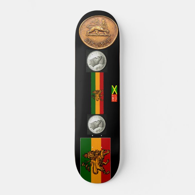 Rasta Skateboard (Frente)