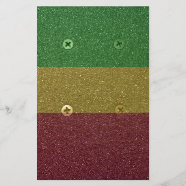 Rasta Skateboard Griptape (Frente)