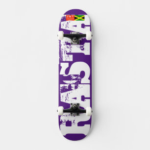 RASTA SKATEBOARD / JMT EUA / JAM Skateboard