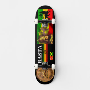 RASTA SKATEBOARD / JMT EUA / JAM Skateboard