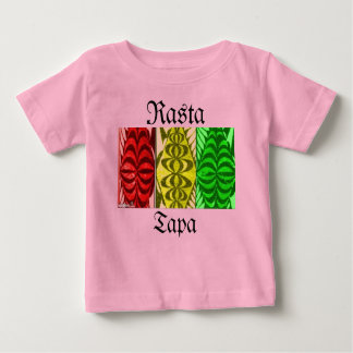 Rasta Tapa Camisa Bebê