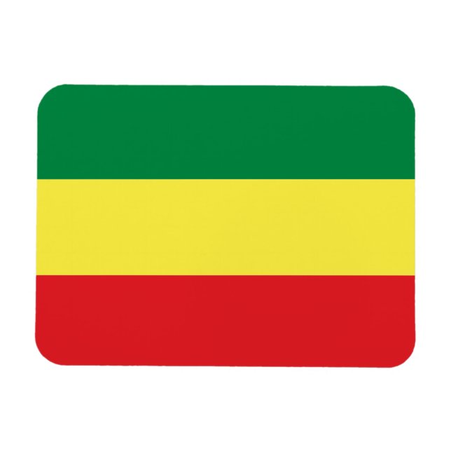 Rastafara - Rastafari reggae íman - (Horizontal)