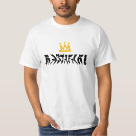 Rastafari Distorção de T-Shirt Reggae