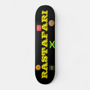 RASTAFARI OFICIAL Skateboard