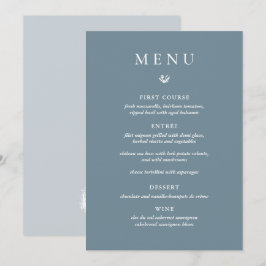 Rastreadores Russos com Fraço Floral | Menu Casame