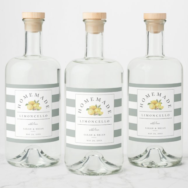 Rastreio Russo de Limoncello Moderno Sage Greve Ve (Garrafas)