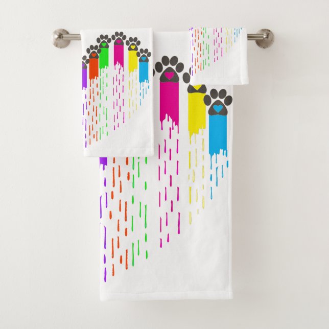 Rastreios Da Minha Toalha Do Coração (Insitu)