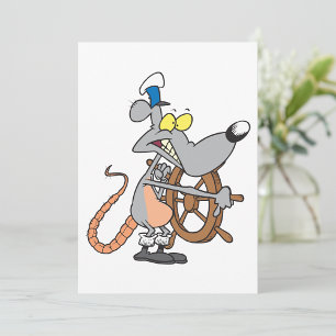 Rat Capitão Convites