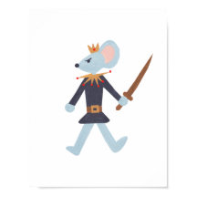 Rat King Art Impressão