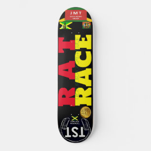 RAT RACE JMT JAM 8, 1/4", skateboard Deck
