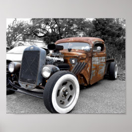 Rat Rod Impressão