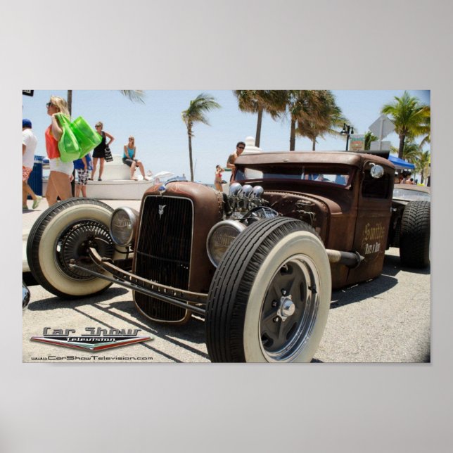 Rat Rod Poster (Frente)