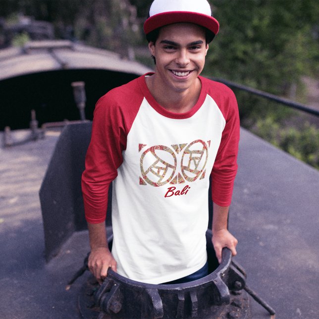 Ratih Paisley Ornament 4 T-Shirt (Criador carregado)