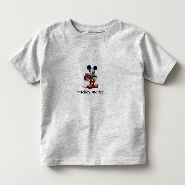 ratinho mickey Toddler T-shirt (Frente)