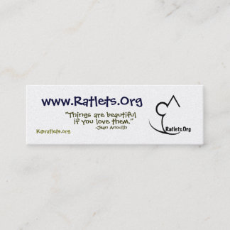 Ratlets pouco cartão