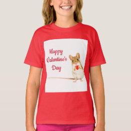 Rato Com Camisa Cardíaca