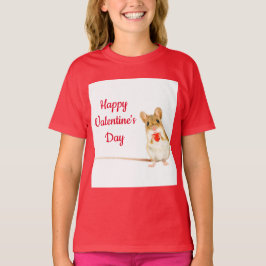 Rato Com Camisa Cardíaca