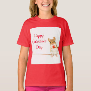 Rato Com Camisa Cardíaca