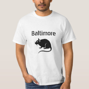 RATO de Baltimore --- NEGÓCIO com ele! Camisa de T