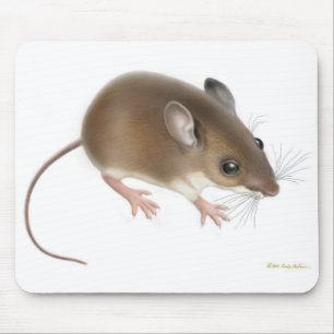 Rato de cervos Mousepad