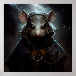 rato de poster