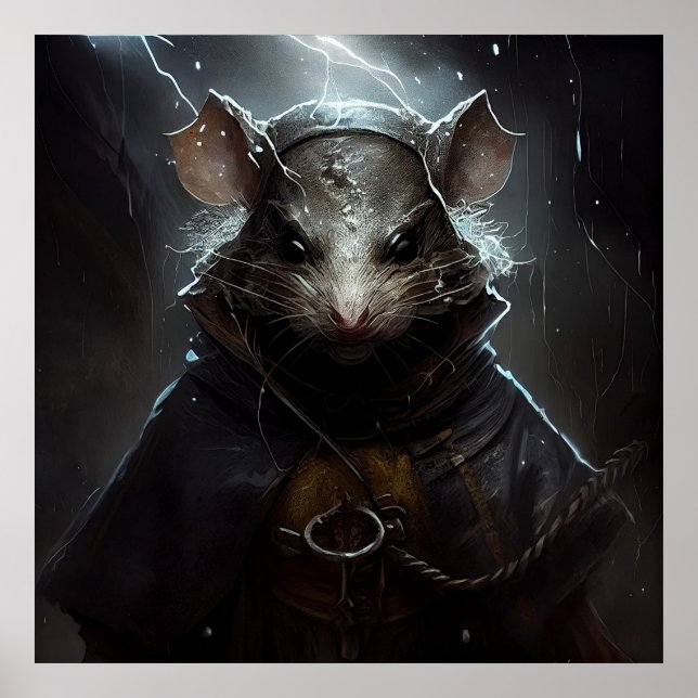 rato de poster (Frente)