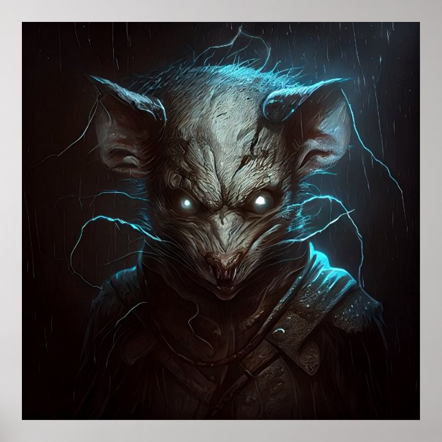 rato de poster (Frente)