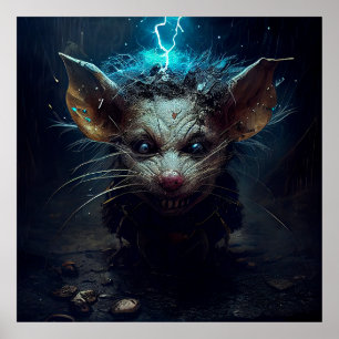rato de poster