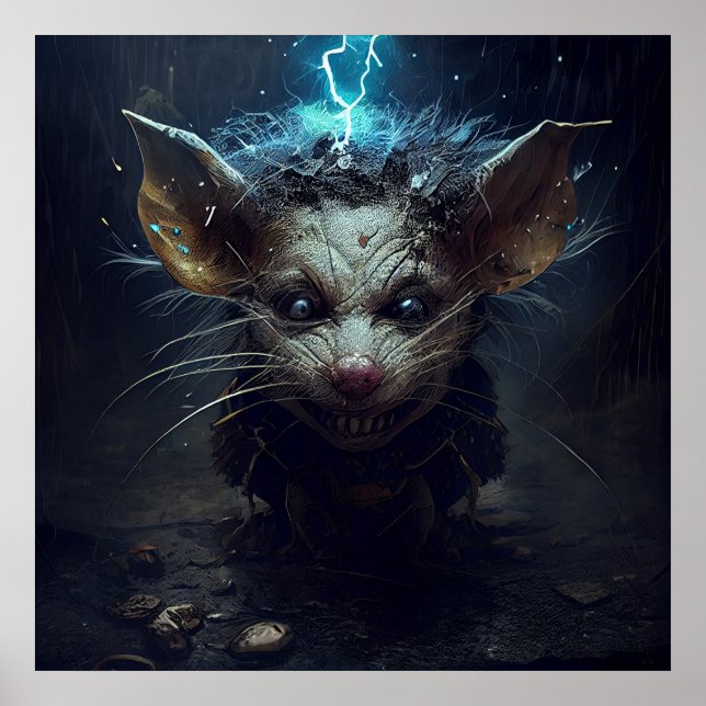 rato de poster (Frente)